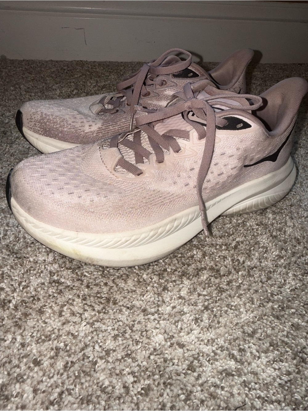 Hoka Women's Running Shoes in Light Purple